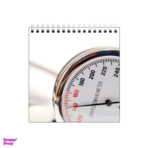 دفتر طراحی 60 برگ طرح دستگاه فشارسنج کد 6022987