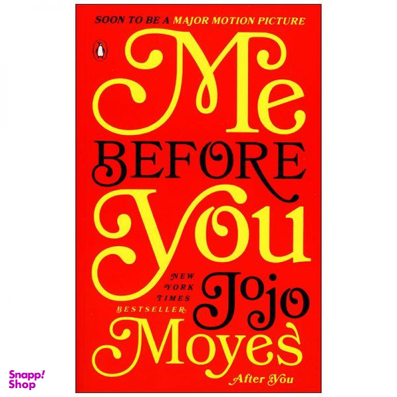 کتاب Me Before You اثر jojo moyes انتشارات زبان مهر