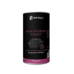 پودر گوجی بری سیاه پپتینا وزن 50 گرم