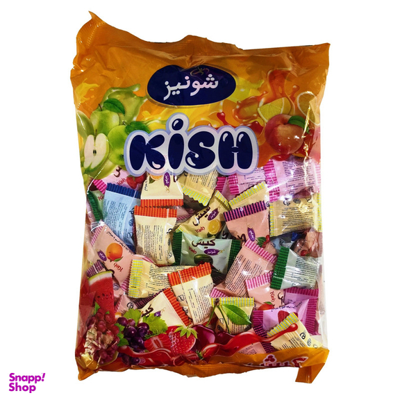 آبنبات میوه با مغز پاستیل کیش شونیزوزن 1 کیلوگرم