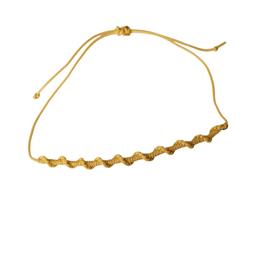 دستبند دخترانه طرح H&M کد 163 بسته 3 عددی