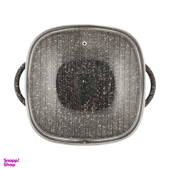 تابه گریل درب دار نالینو مدل Lorenza سایز 28