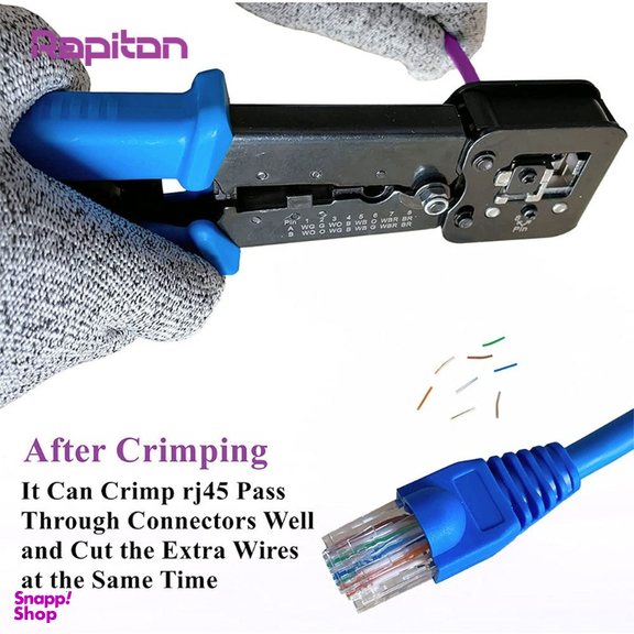 آچار شبکه میانگذر رپیتون مدل RP-C2R