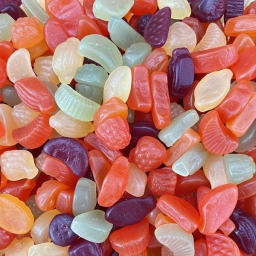 قالب پاستیل و ژله به گز مدل انواع میوه