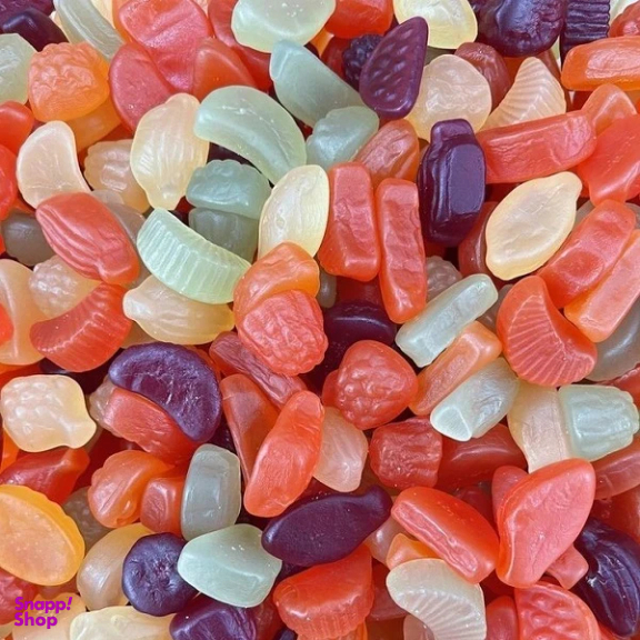 قالب پاستیل و ژله به گز مدل انواع میوه