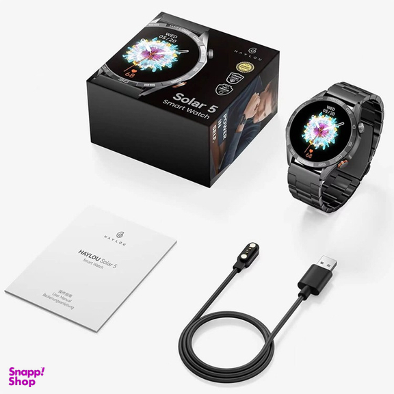 ساعت هوشمند هایلو مدل Solar 5