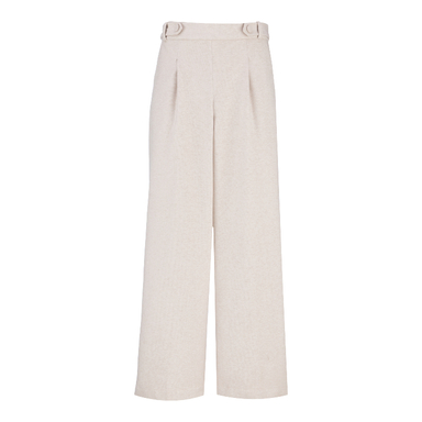 شلوار بگ زنانه السانا مدل رامشین کد 231509 رنگ کرم