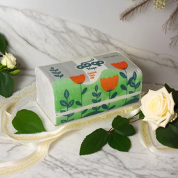 دستمال کاغذی 250 برگ موگه مدل دو لایه بسته 8 عددی