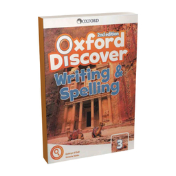 کتاب  Oxford Discover Writing and Spelling 3 2nd انتشارات آکسفورد