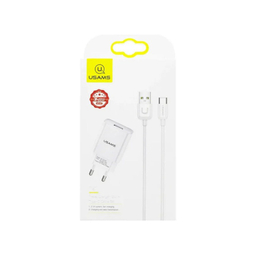 شارژر دیواری یوسمز مدل T21 Charger KIT به همراه کابل Type-C