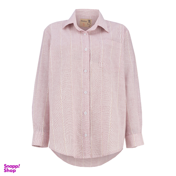 مانتو زنانه السانا مدل ایلایدا کد 220614 رنگ یاسی