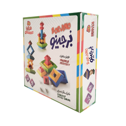 بازی فکری هوگر گیمز مدل برجینو 15 قطعه