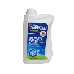 ضد یخ خودرو کانادا لوبریفنت مدل Super ONE حجم 1000 میلی لیتر