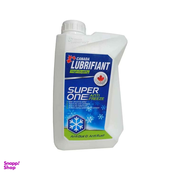 ضد یخ خودرو کانادا لوبریفنت مدل Super ONE حجم 1000 میلی لیتر