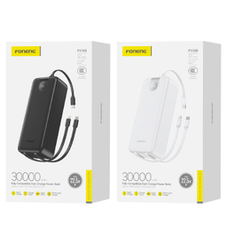پاوربانک فوننگ مدل PX108 ظرفیت 30000 میلی‌ آمپر‌ ساعت