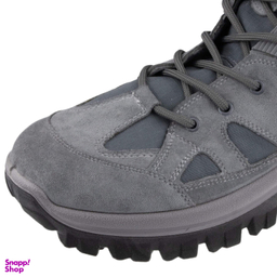 نیم بوت مردانه کوهستان طرح کت کد ct2002 رنگ طوسی