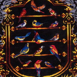 تابلو فرش دستباف سی پرشیا مدل پرندگان کد 902388