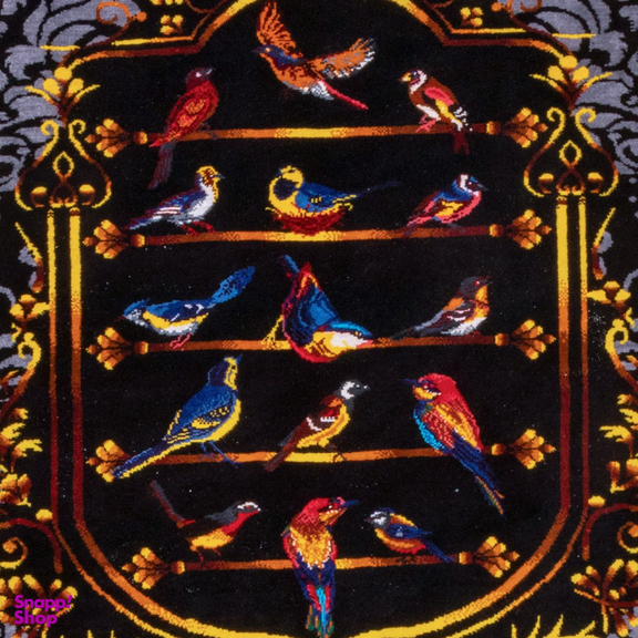 تابلو فرش دستباف سی پرشیا مدل پرندگان کد 902388