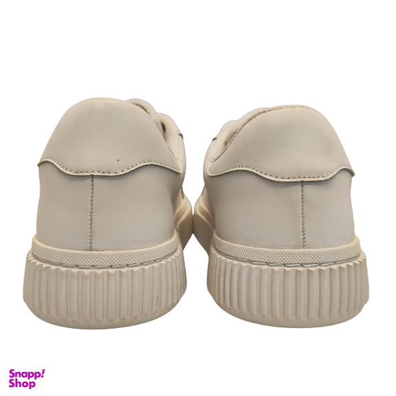 کفش پیاده روی طرح زارا کد B2194 رنگ کرم