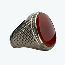 انگشتر نقره مردانه مدل R1568 سایز 61