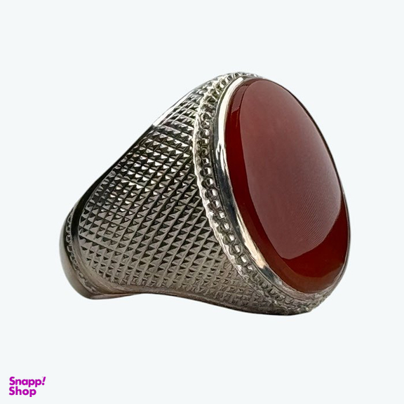 انگشتر نقره مردانه مدل R1568 سایز 61