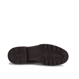 نیم بوت چرم طبیعی مردانه مونو کد J5525-088 رنگ قهوه ای تیره