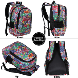 کوله پشتی توریث مدل BLP 2500 به همراه جامدادی