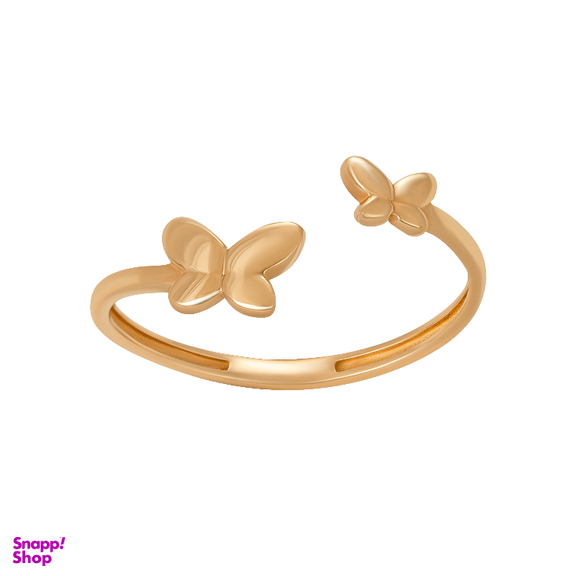 انگشتر طلا 18 عیار زنانه جواهری سون کد 4637