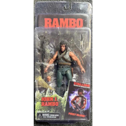 اکشن فیگور نکا مدل رمبو طرح Rambo sylvester stallone