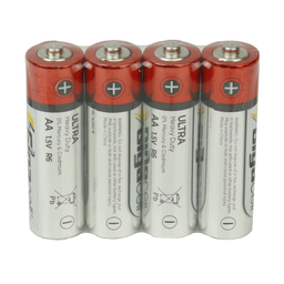 باتری قلمی گیگاسل مدل Ultra Heavy Duty R6 1.5V AA بسته 4 عددی