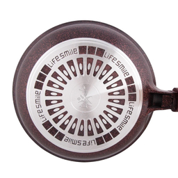 تابه گرانیت لایف اسمایل مدل FLCM2F-20 سایز 20