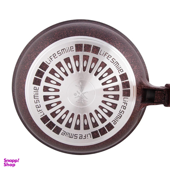 تابه گرانیت لایف اسمایل مدل FLCM2F-20 سایز 20