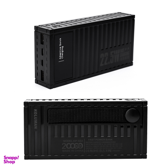 پاوربانک کلومن مدل KP-022 22.5W ظرفیت 20000 میلی آمپر ساعت