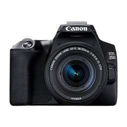 دوربین عکاسی کانن مدل Canon EOS 250D Kit EF-S 18-55 mm f/4-5.6 IS STM