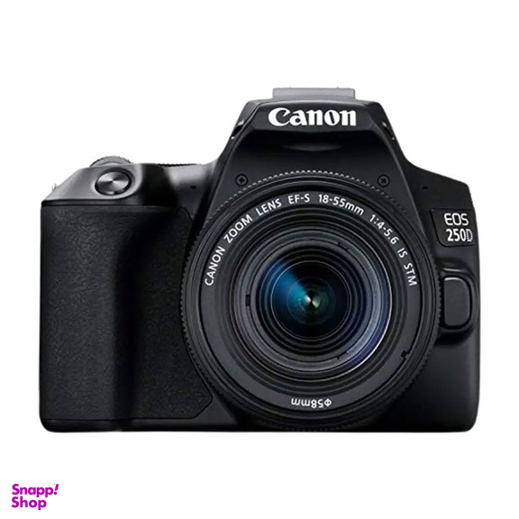 دوربین عکاسی کانن مدل Canon EOS 250D Kit EF-S 18-55 mm f/4-5.6 IS STM