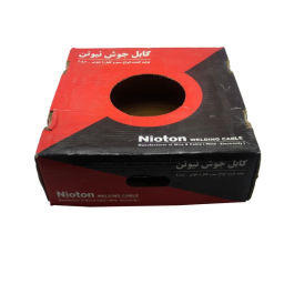 کابل جوشکاری نیوتن مدل YP-1*50-D16 طول 50 متر