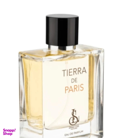 ادوپرفیوم مردانه اسپرینگ لیلیز مدل Tierra حجم 100 میلی لیتر