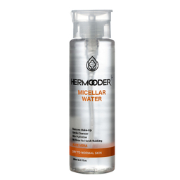 میسلار واتر هرمودر مدل ALOEVERA مناسب پوست خشک و نرمال حجم 250 میلی لیتر