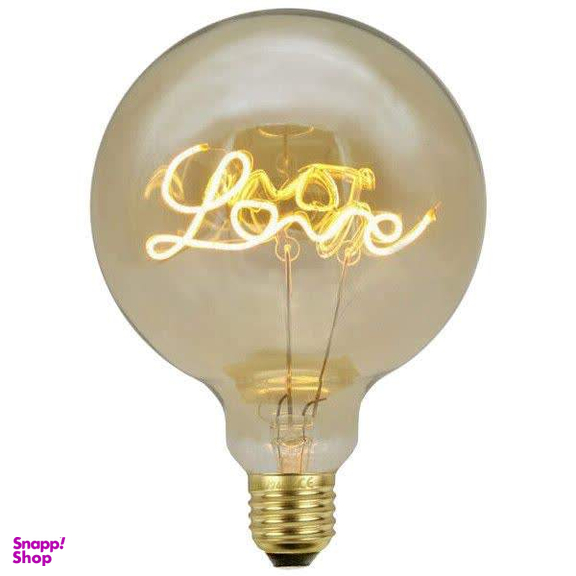 لامپ ادیسون G125 فیلامنتی ال ای دی مدل LOVE توان 8W