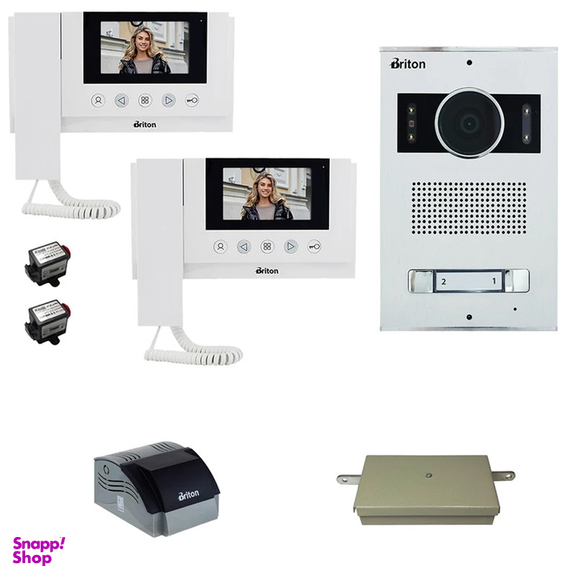 دربازکن تصویری برایتون مدل 4310-2002 مجموعه 7 عددی