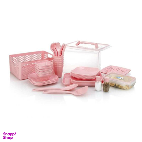 سبد پیک نیک 60 پارچه هوم کت مدل 2334