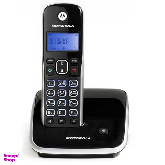 تلفن بی سیم موتورولا مدل AUR13500W-2 مجموعه 2 عددی