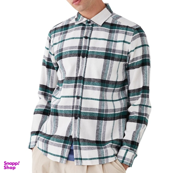 پیراهن مردانه ال سی وایکیکی مدل Charfer