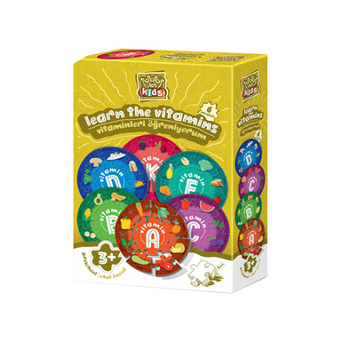 پازل 6 تکه آرت پازل کد 5833