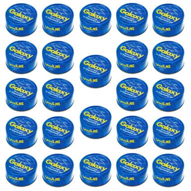 کنسرو ماهی تن در روغن گالکسی وزن 180 گرم بسته 24 عددی