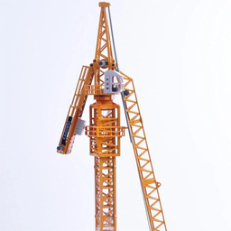 اسباب بازی کا دی دبلیو مدل  Tower Slewing Crane 1/50