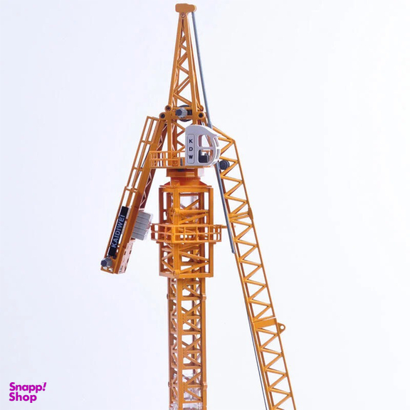 اسباب بازی کا دی دبلیو مدل  Tower Slewing Crane 1/50