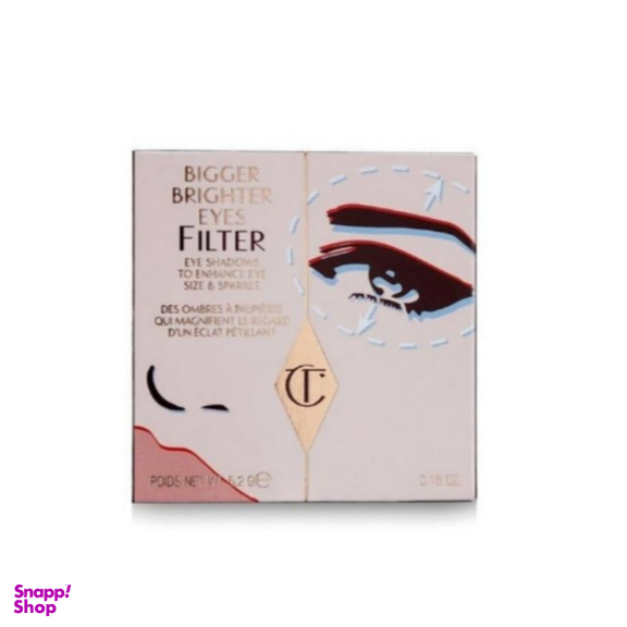 پالت سایه چشم شارلوت تیلبری مدل Filters