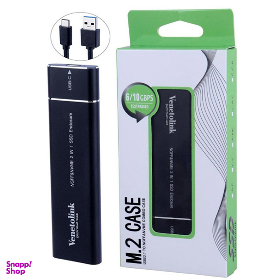 باکس هارد M.2 SSD ونتولینک کد 3.1
