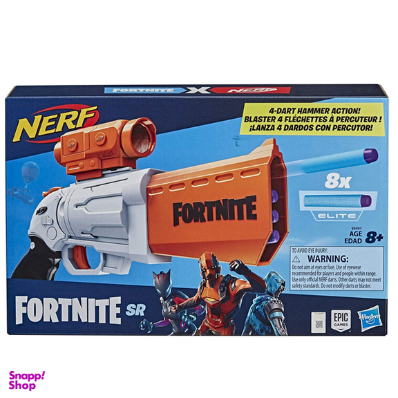 تفنگ بازی نرف مدل Fortnite SR